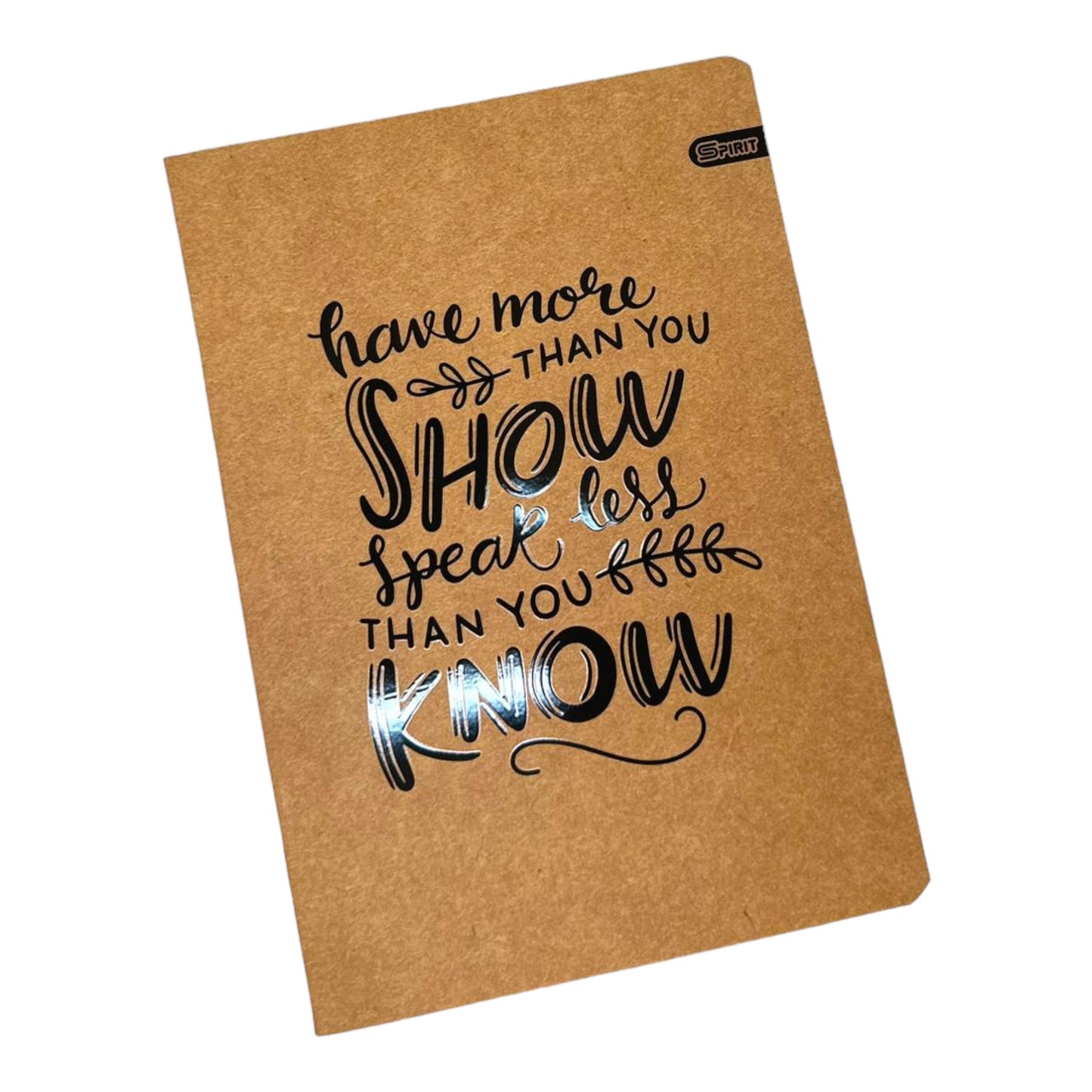 Exercise book A5, softcover, 52 sheets.