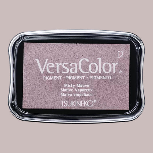 Rayher Stempelkissen Versa Color Pigment-misty mauve, 9,6x6,3x1,8cm