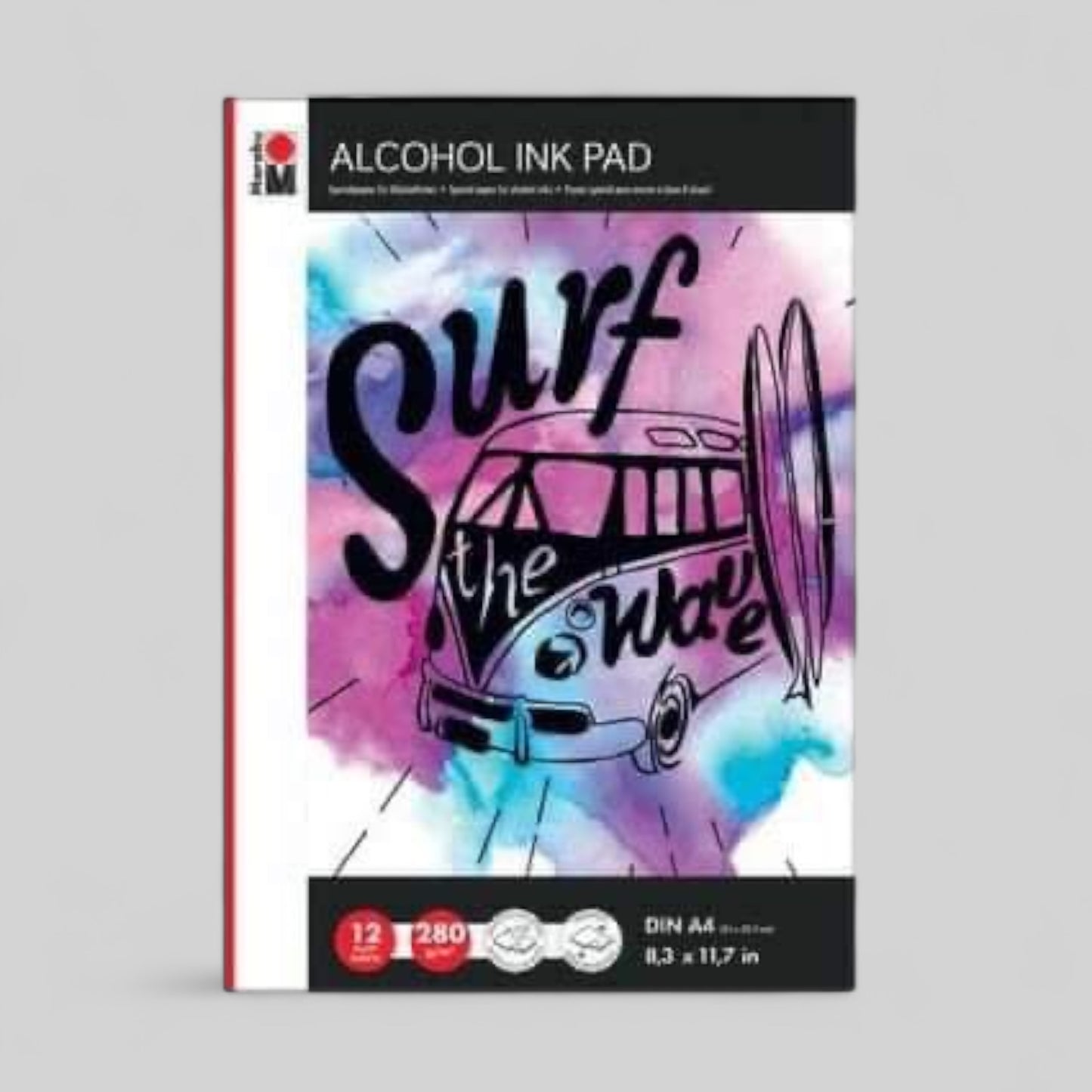 Marabu Alcohol Ink Pad DIN A4