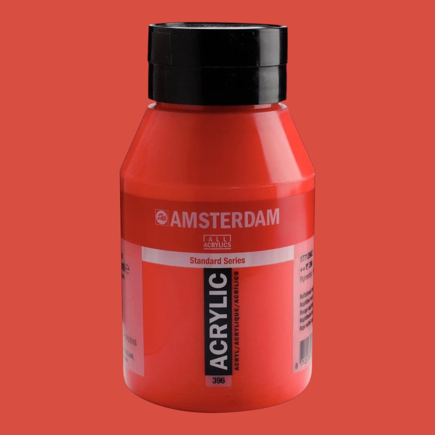 Amsterdam Standard Series Acrylfarbe - Naphtholrot Mittel 396
