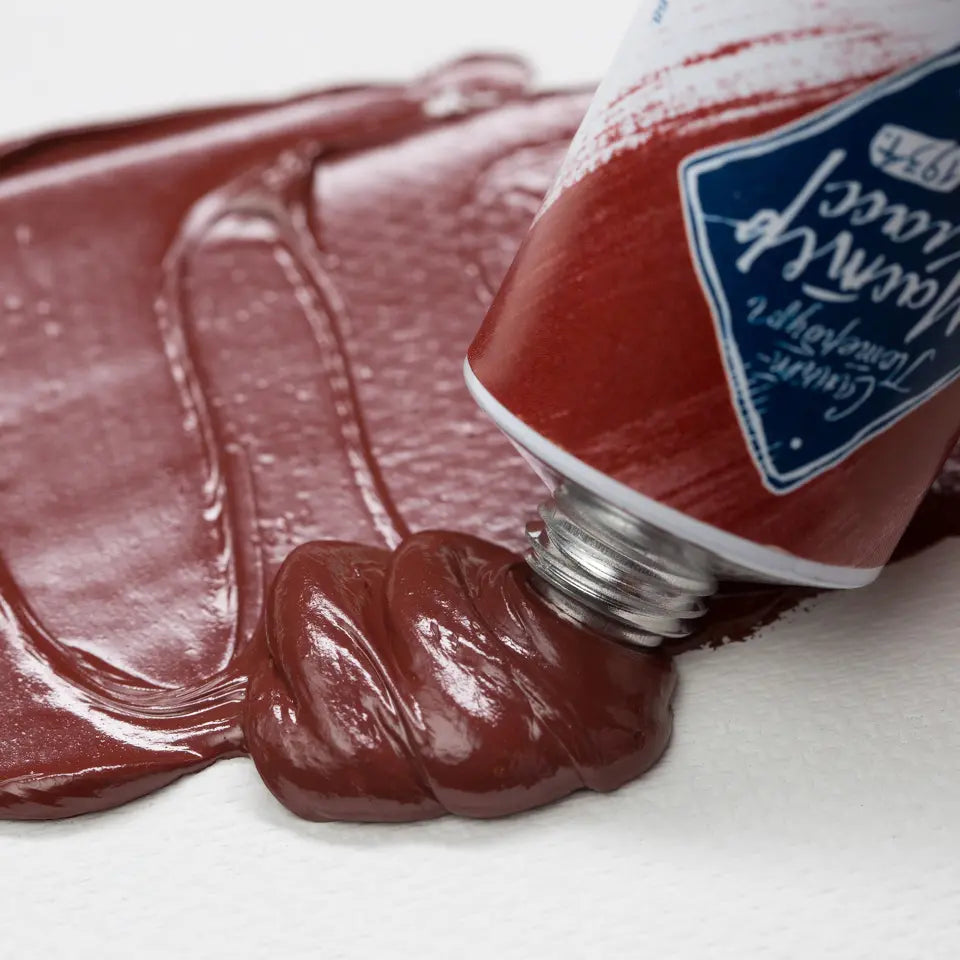 Nevskaya Palitra Master Class Ölfarbe Indischrot 301 (46ml)