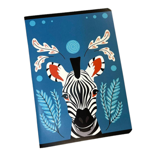 Exercise book A5, softcover, 52 sheets.