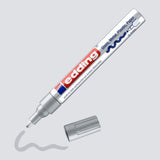 Edding 750 creative Glanzlack-Marker Silber , Rundspitze 2-4 mm