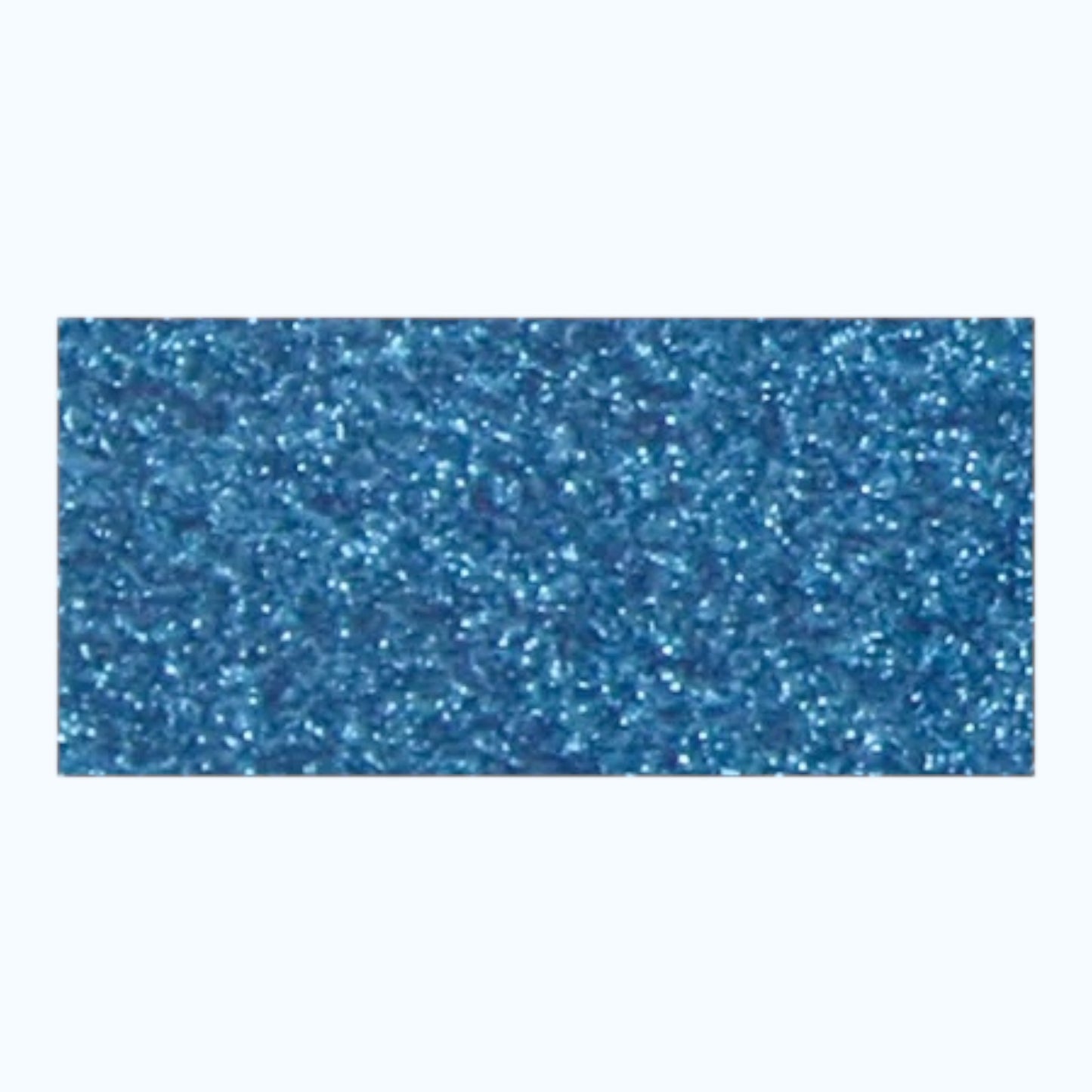 Rayher Glitter-Glue Metallic – 20 ml, Azurblau