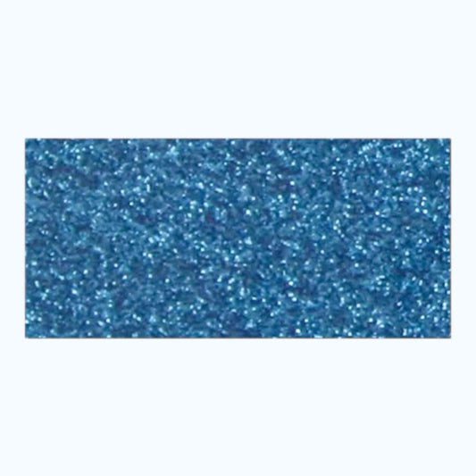 Rayher Glitter-Glue Metallic – 20 ml, Azurblau