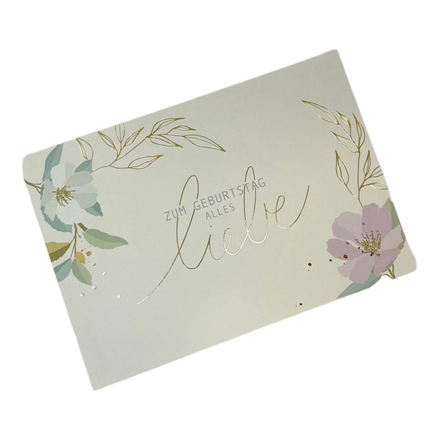 Postcard. Happy birthday.