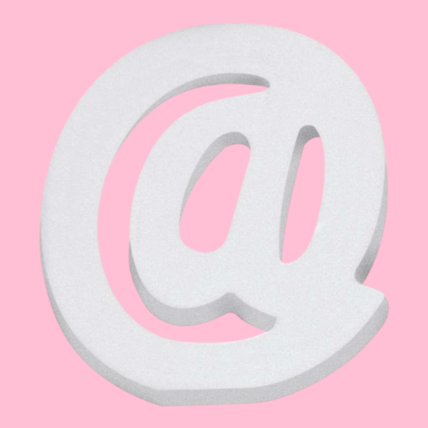 Glorex Buchstabe @ MDF 5,5x0,9cm