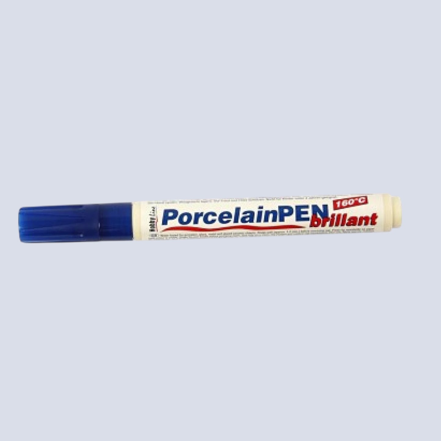 Kreul Porcelain PEN Brillant, Dunkelblau, 2-4 mm, zum Einbrennen