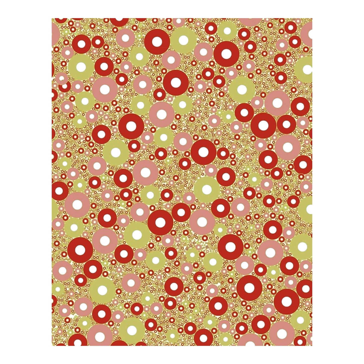 Décopatch Decopatch paper 3 pieces 30 x 40 cm round colored