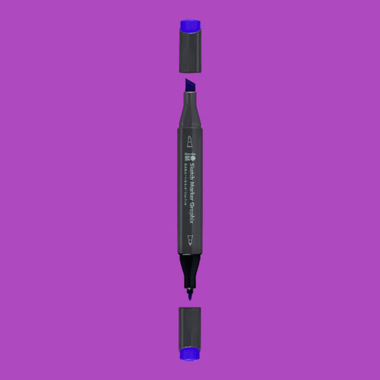 Marabu Sketch Marker Graphix. Brilliant violet 950