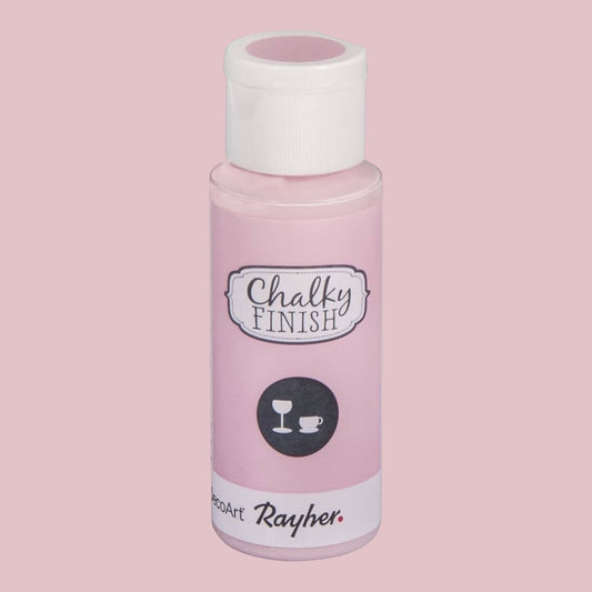 Rayher Chalky Finish, 59 ml, Rose