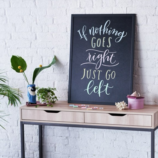 Edding 4085 Kreidemarker Silber, Rundspitze 1-2 mm