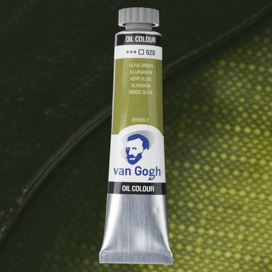 Van Gogh Ölfarbe – Olivgrün 620 – 20 ml