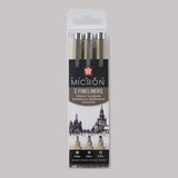 Sakura Pigma Micron – 3er Fineliner Set