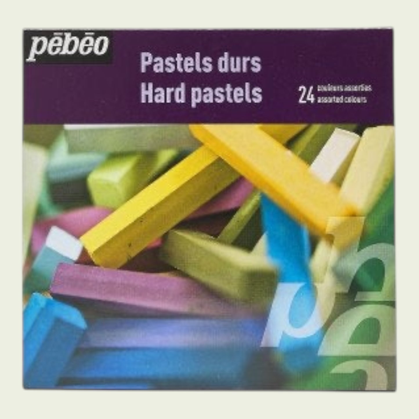 Pébéo Hard Pastel 24 Colors