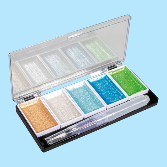 Rayher Aquarell 5er Set Metallic