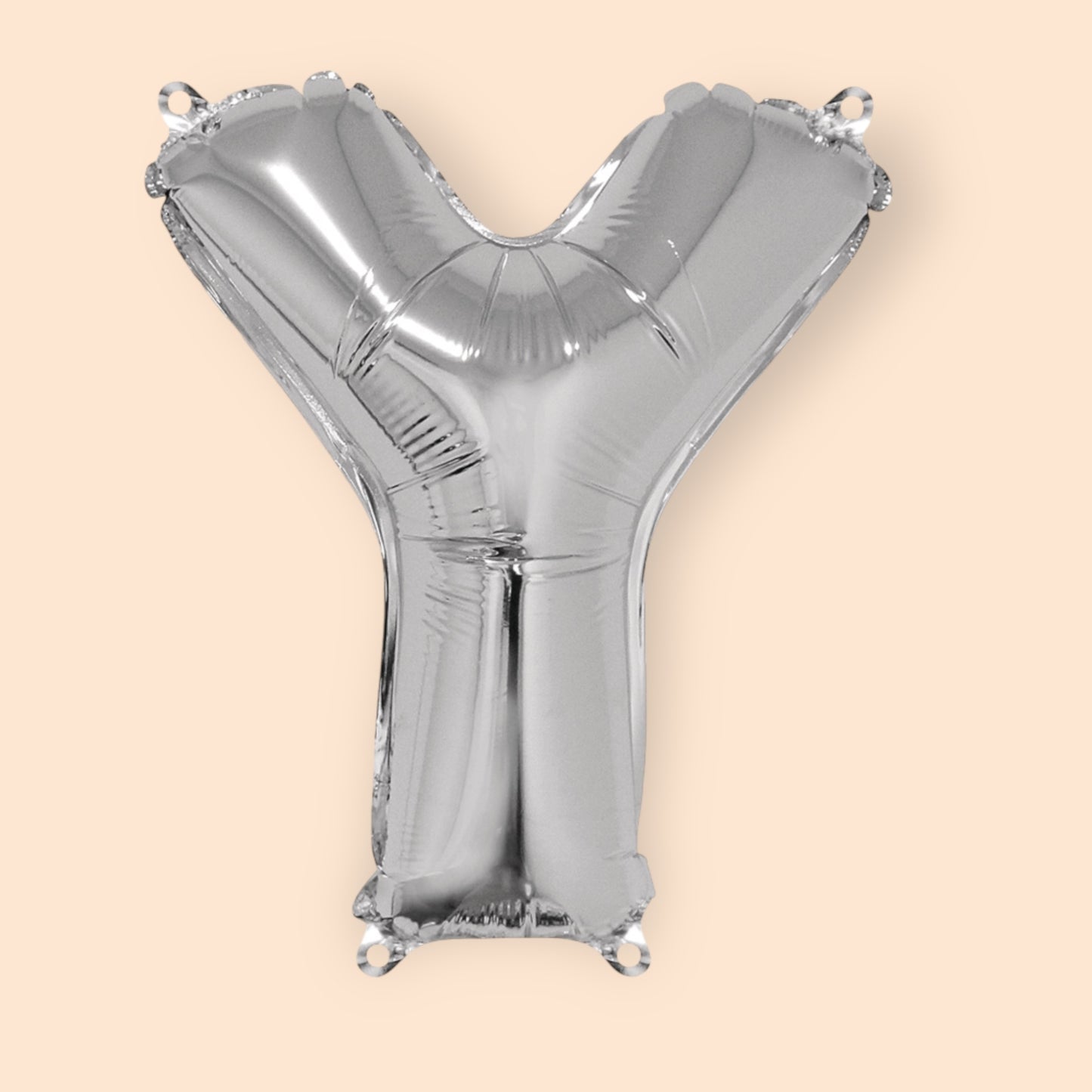 Foil Balloon, Letter Y 40cm