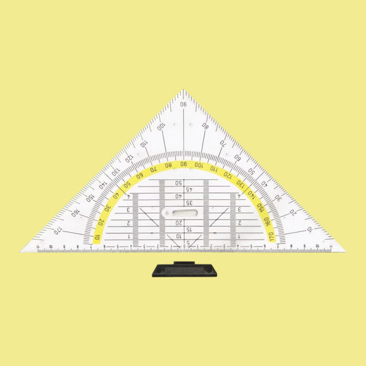 ARDA Geodreieck UNI 45° 25 cm