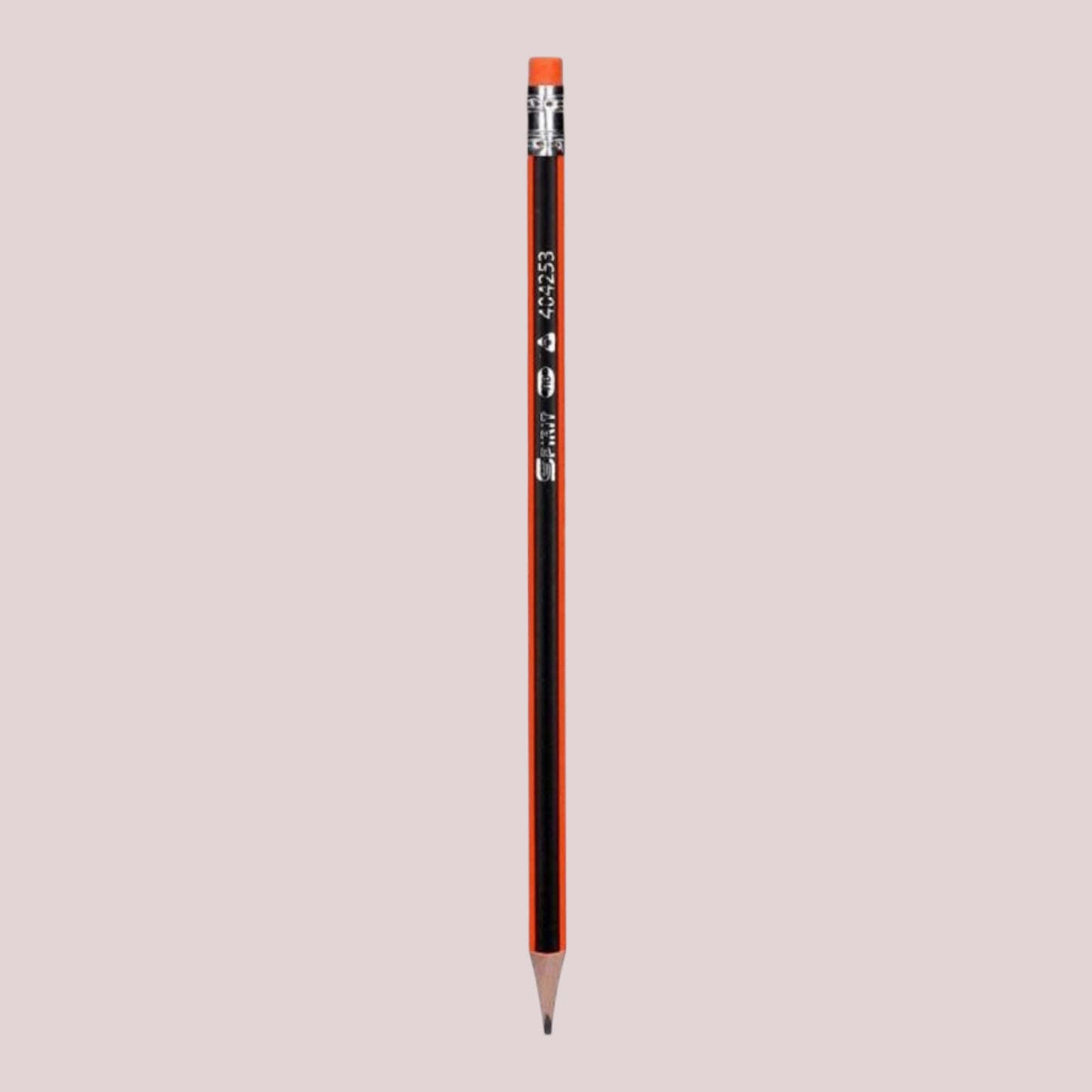 Bleistift mit Radiergummi ''Neon Triangle''