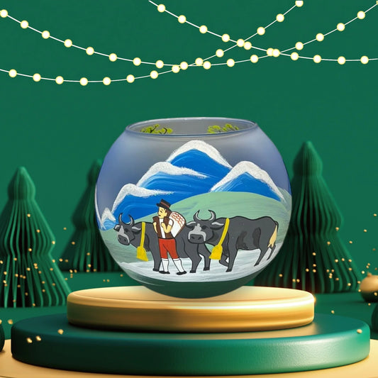 tealight holder Alpabzug