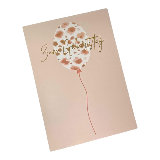 Postcard. Happy birthday