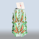 Geschnitzte Kerze Mittel - Citrus Frost