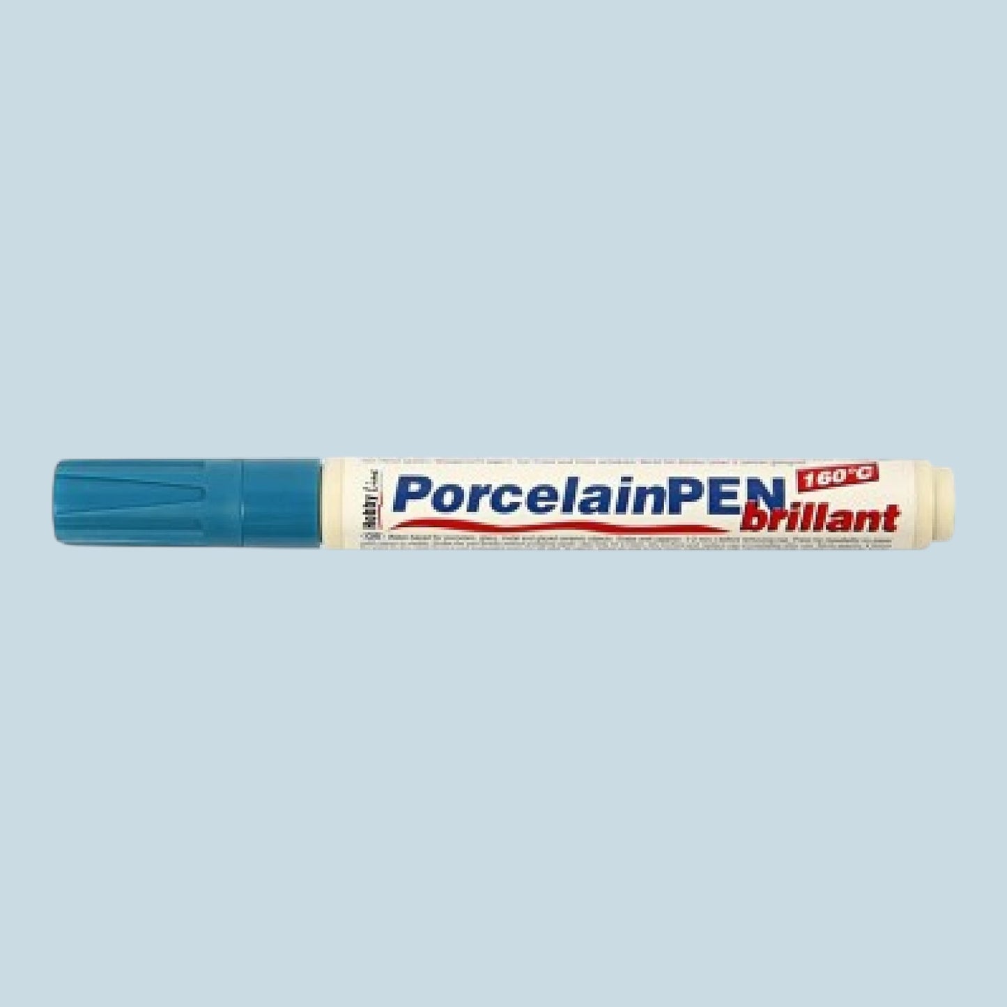Kreul Porcelain PEN Brillant, Hellblau, 2-4 mm, zum Einbrennen