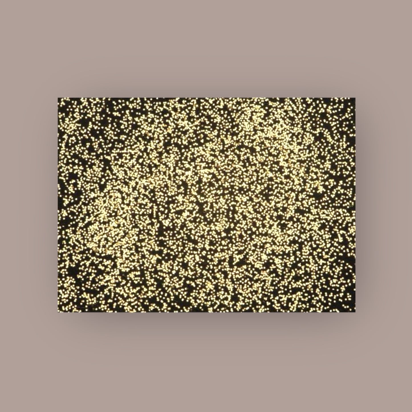 Glorex decorative effect glitter gold, 14 ml