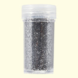 Glorex decorative effect glitter silver 14ml