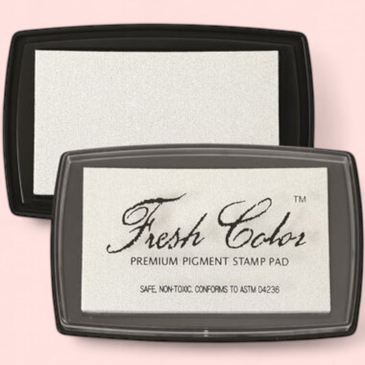 Am Stempelkissen Creative, White