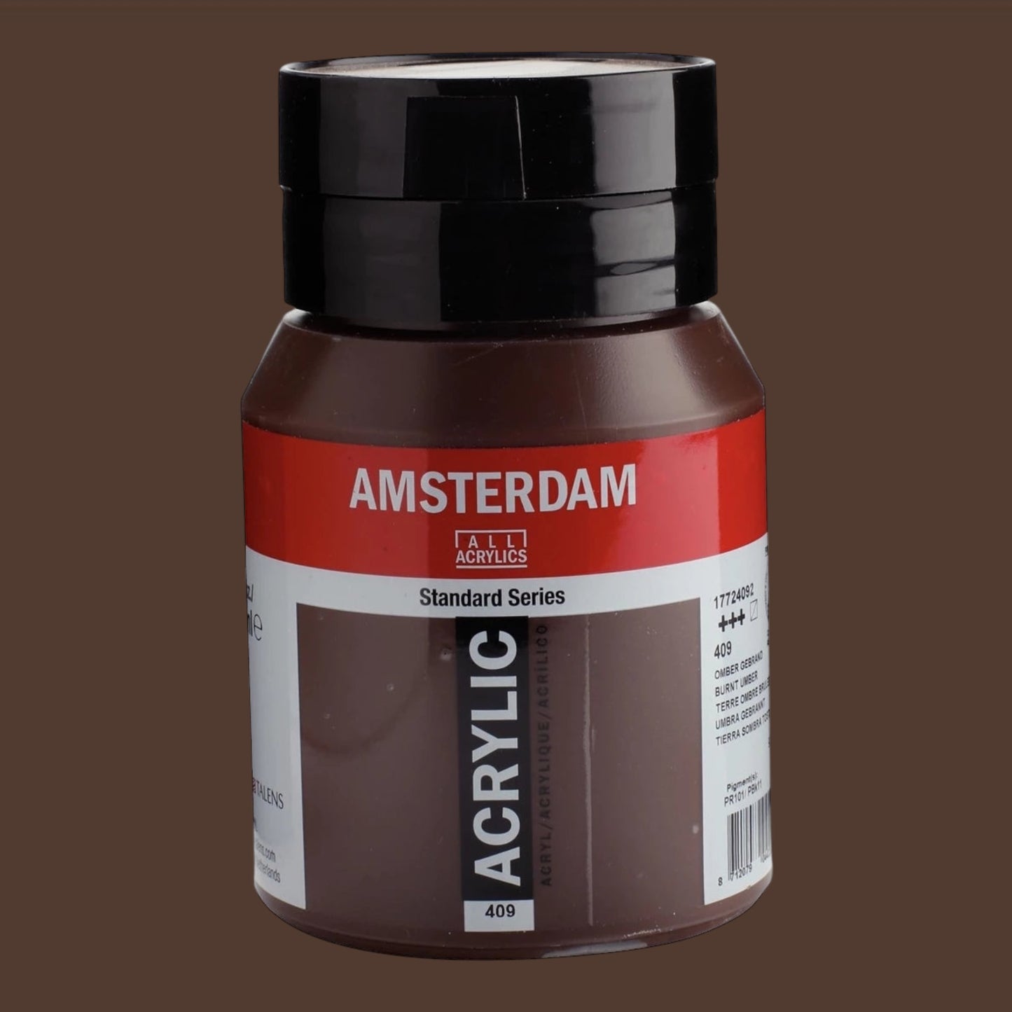 Amsterdam Standard Series Acrylfarbe - Umbra Gebrannt 409