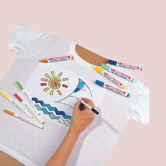 Edding 4500 Textile Marker – 2-3 mm Rundspitze, Brown