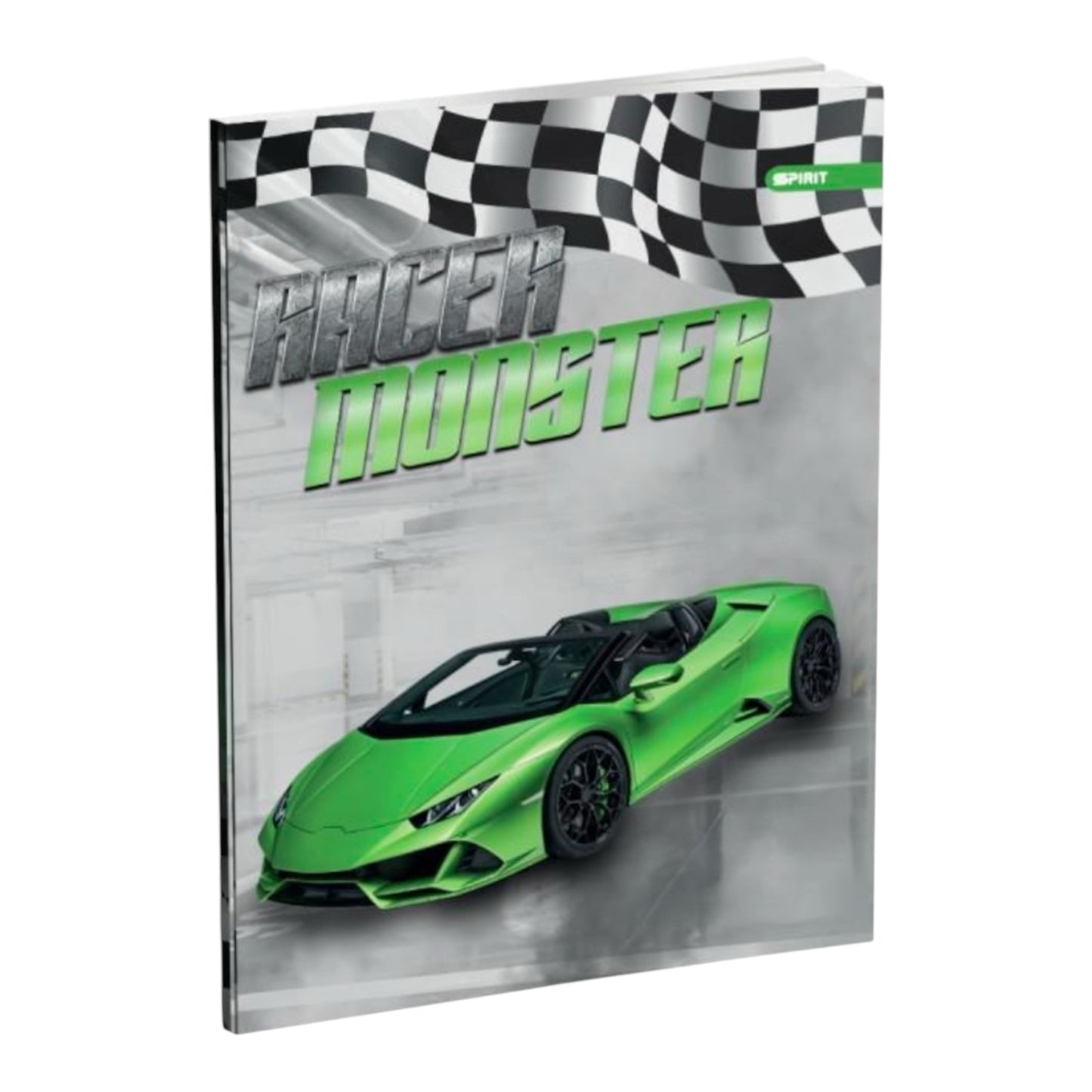 Schulheft A5 , Softcover-Umschlag, 52 Blatt.