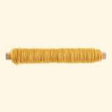 Papierwickeldraht Gelb – 0,8 mm x 22 m