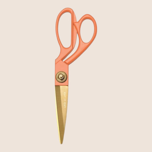 Designworks Ink Schere Poppy