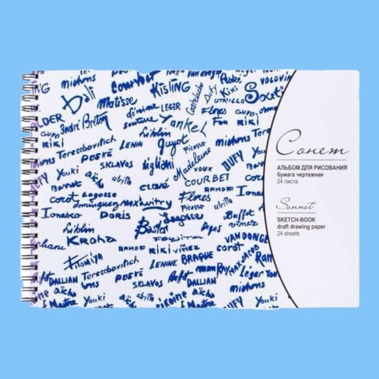 Sonnet Sketchbook Ivory