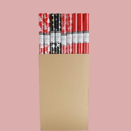 Geschenkpapierrollen Weinachten, 70cmx2m