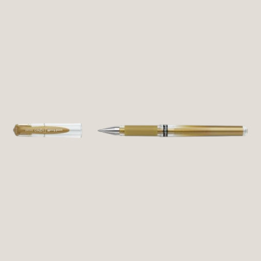 Uni-ball Gel Ink Rollerball Signo Gold (UM 153)