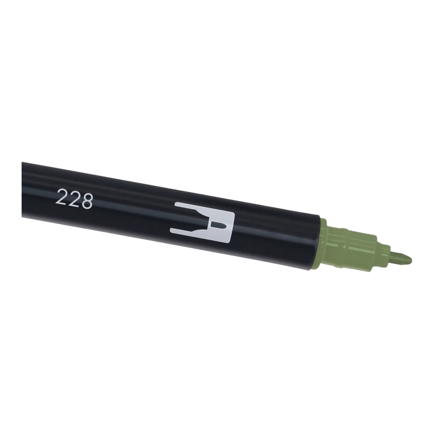 Tombow ABT Dual Brush Pen 228 gray green