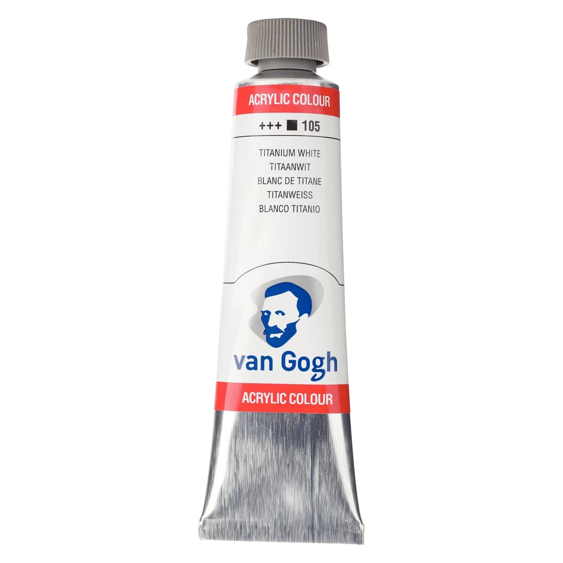 Van Gogh Acrylfarbe Titanweiß 105