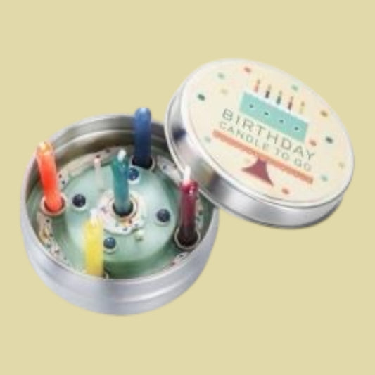 Cake candles Candle to go Happy Birthday