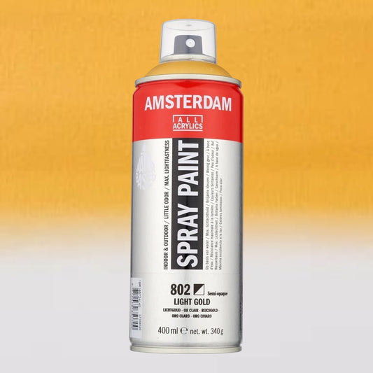 Amsterdam Spray Paint Reichgold 802