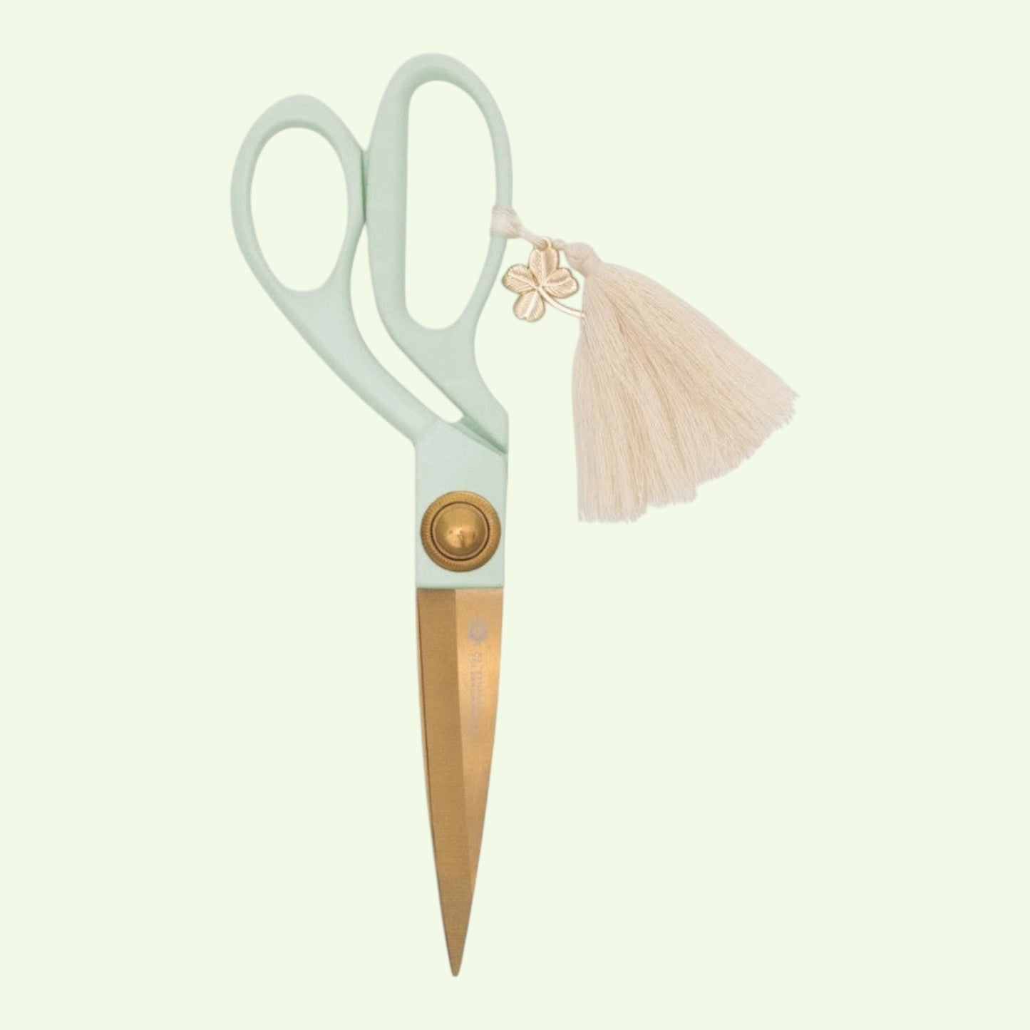 Designworks Ink Scissors in Mint Green