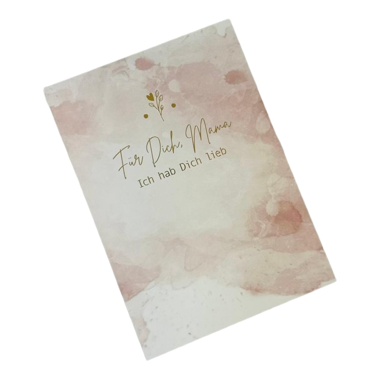 Postcard. For you, Mom. I love you.