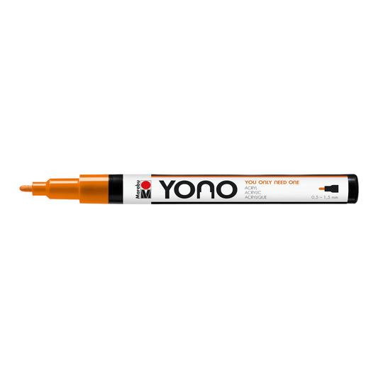 Acrylmarker YONO 0.5 - 1.5 mm Orange