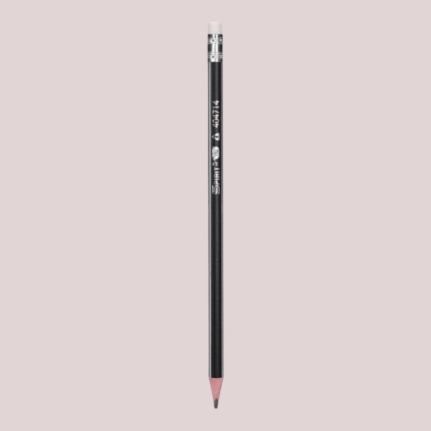Bleistift Dreikant mit Radiergummi "Matt Triangle"