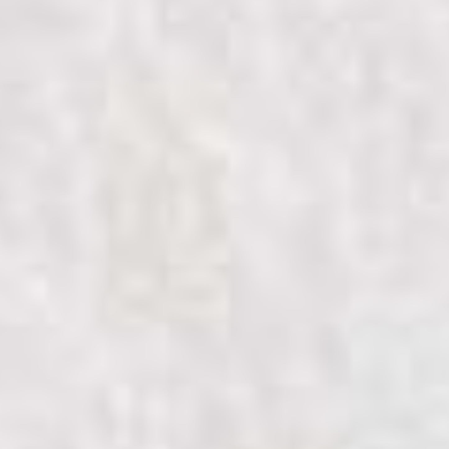 Glorex Felt Cutouts White 20 × 30 cm