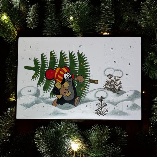 postcard Advent calendar