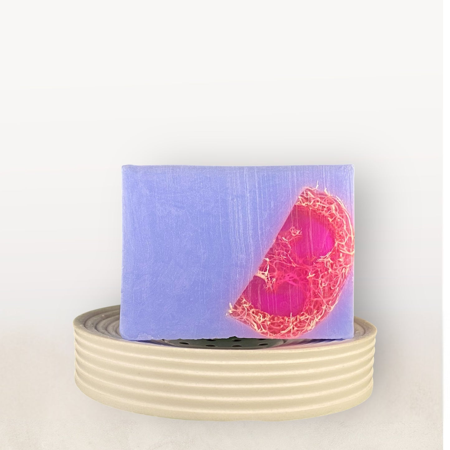 Goleo Nr. 322 – Handgemachte Seife „Lavendel & Luffa“