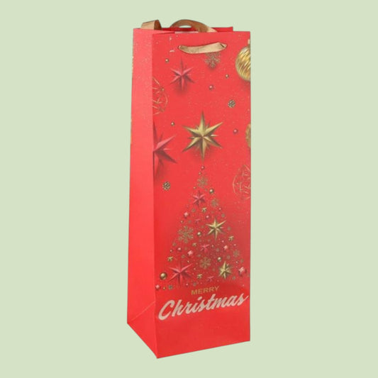 Geschenktasche: New Year, für Flasche